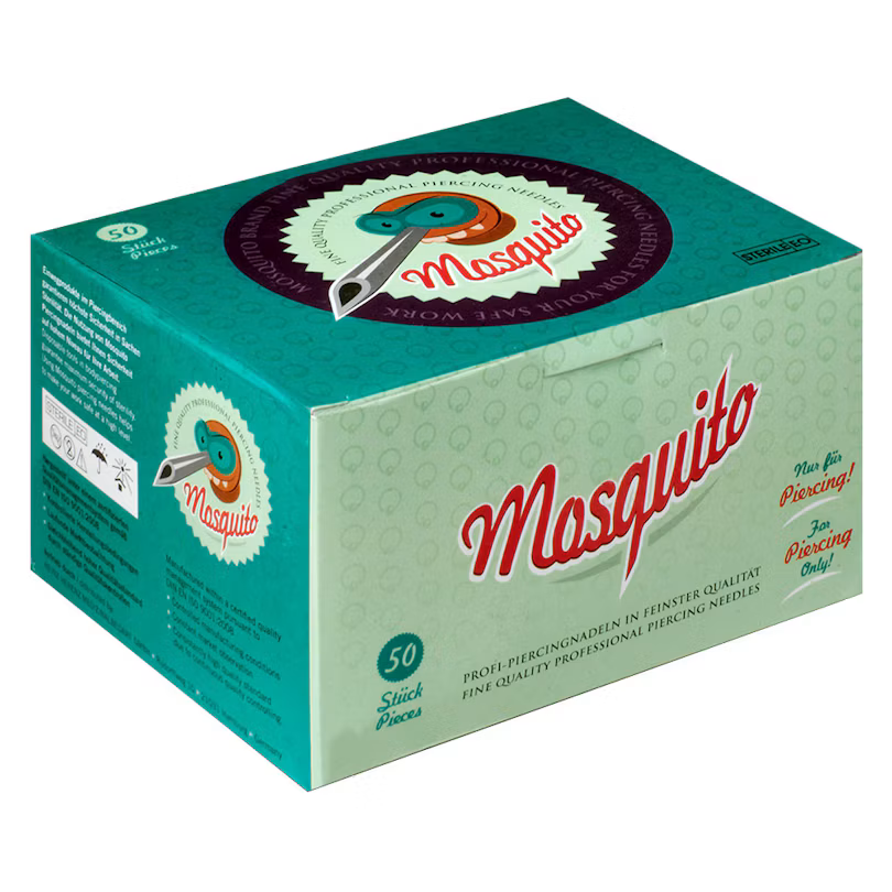Mosquito Self-Releasing Piercing Needle — 16G / 1.7mm