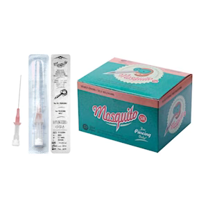 Mosquito Self-Releasing Piercing Needle — 20G / 1.1mm